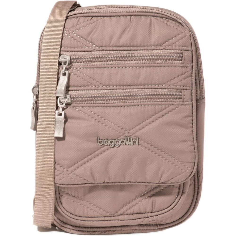 Women's Moonrock Quilt Journey Crossbody Bags 9x6 Small Lightweight Handbag